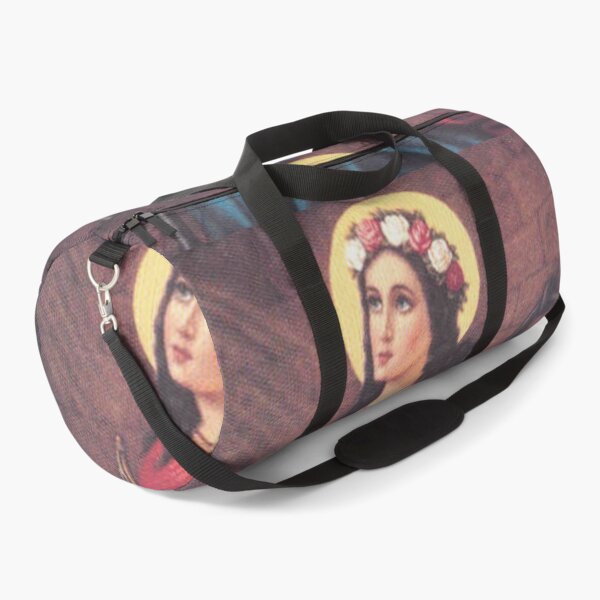 Saint Philomena Duffle Bag