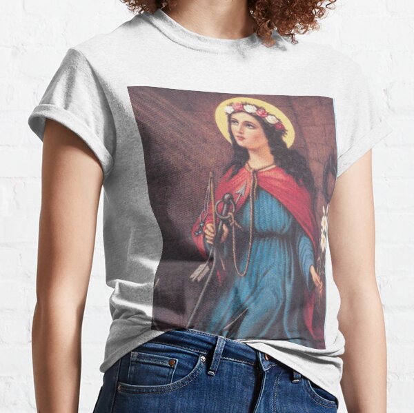 Saint Philomena Classic T-Shirt