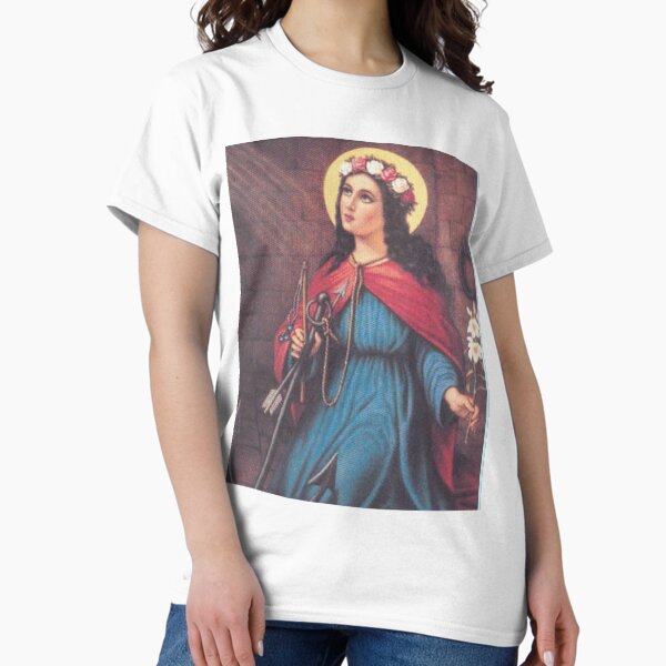 Saint Philomena Classic T-Shirt