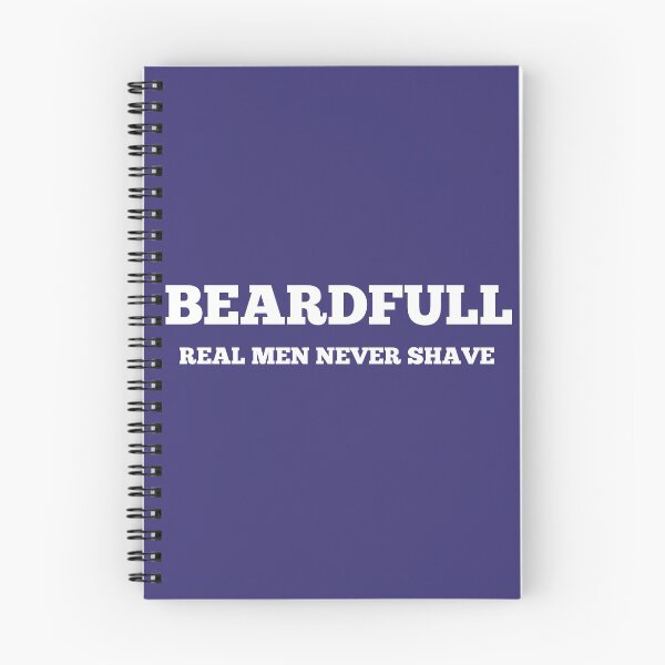 Item preview, Beardfull: Real Men Never Shave designed and sold by artistoutfitter.