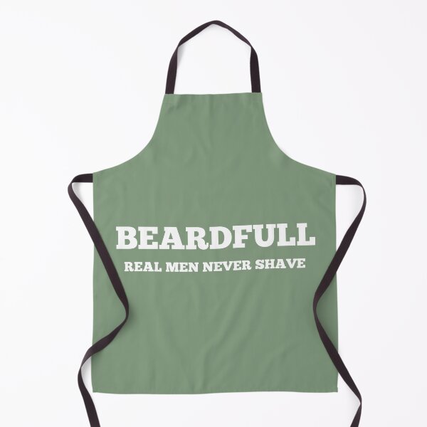 Item preview, Beardfull: Real Men Never Shave designed and sold by artistoutfitter.