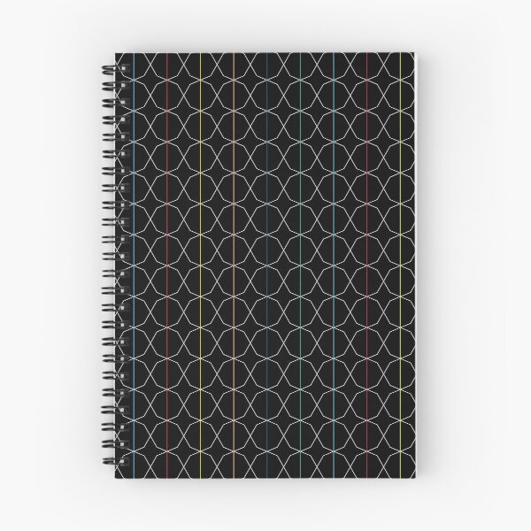 Item preview, geometric pattern, black, white & colors designed and sold by Karf  ..