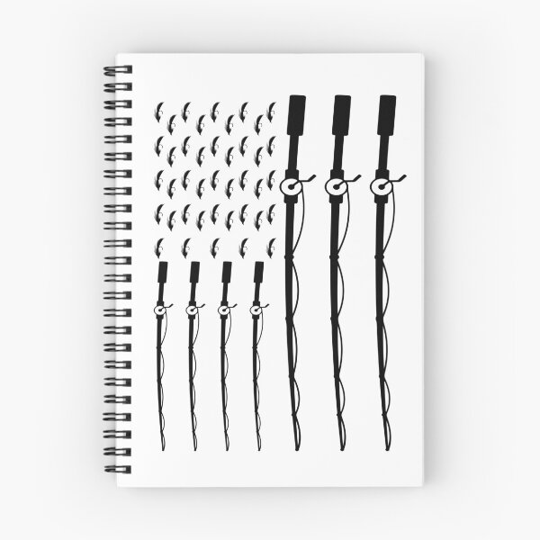 Item preview, Fishing rod American Flag designed and sold by Apoorv Choudhary.