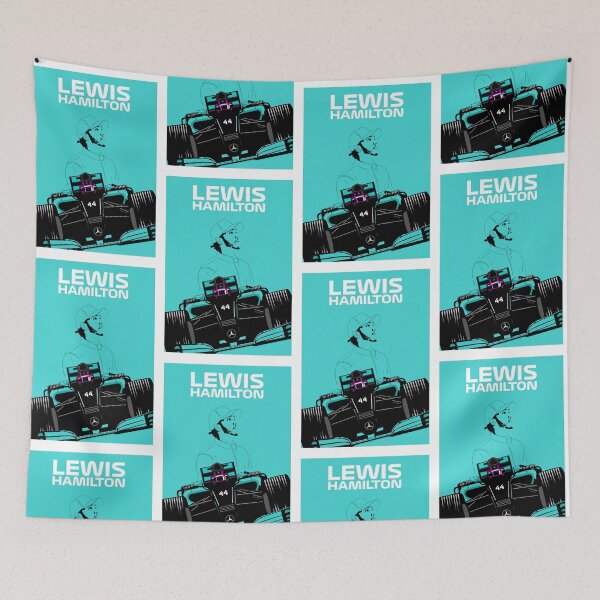 Item preview, F1 Lewis Hamilton 44 designed and sold by classicdshop.