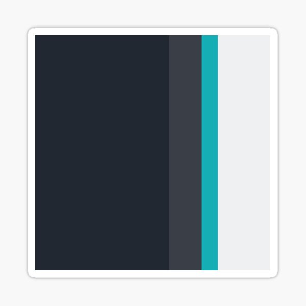 Patterns by Art kalakar Sticker