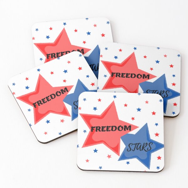 Item preview, Freedom Stars Red White and Blue  designed and sold by LifeProApperal.