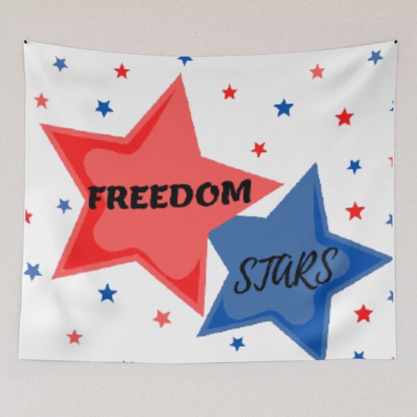 Item preview, Freedom Stars Red White and Blue  designed and sold by LifeProApperal.