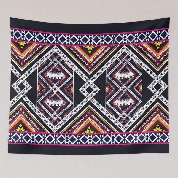 Item preview, ethnic pattern designed and sold by Kriengkrai Meechai.