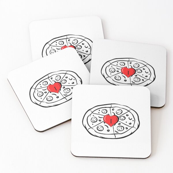 Item preview, I Love Pizza! designed and sold by NexusArts.