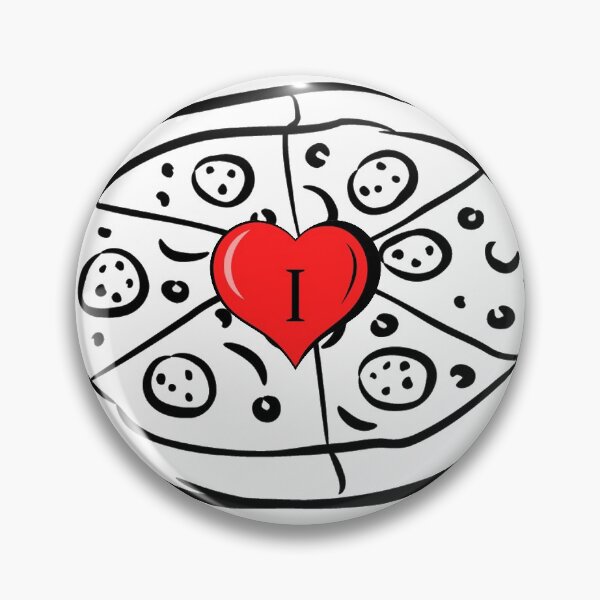 Item preview, I Love Pizza! designed and sold by NexusArts.
