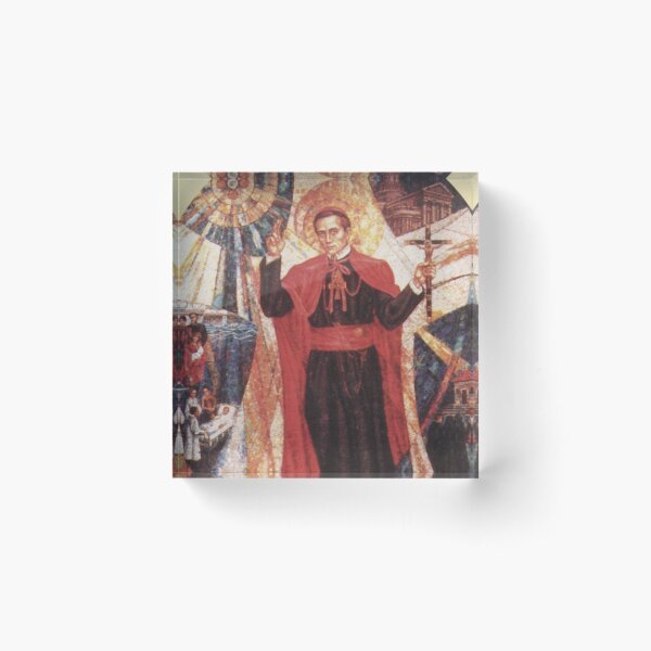 Saint John Neumann Acrylic Block