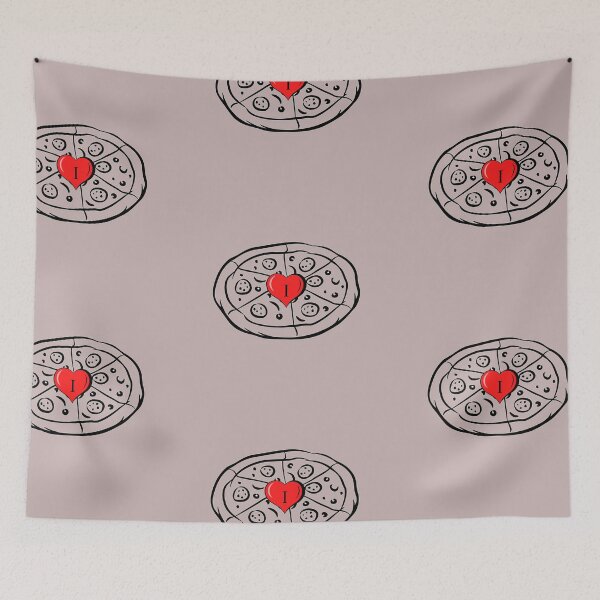 Item preview, I Love Pizza! designed and sold by NexusArts.