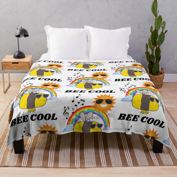 Item preview, BEE COOL, BEE MEME, BUMBLE BEE, KAWAII BEE, SUMMER BEE, BEE BOP, designed and sold by R B Chrystal.