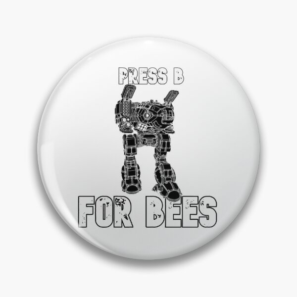Drücken Sie B für Bienenpirscher Button