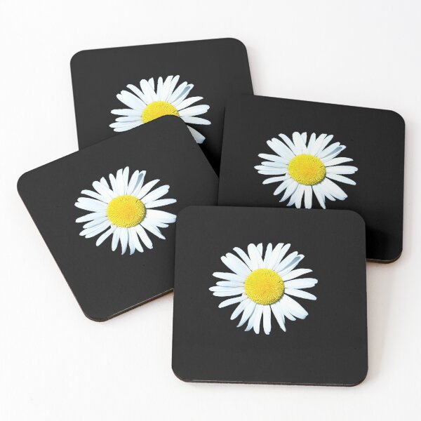 Item preview, Daisy on a black background designed and sold by neil harrison.