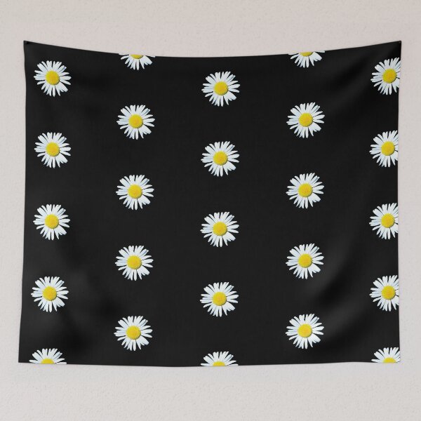 Item preview, Daisy on a black background designed and sold by neil harrison.