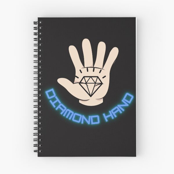 Item preview, DIAMOND HAND, AMC TO THE MOON designed and sold by AIOSG.