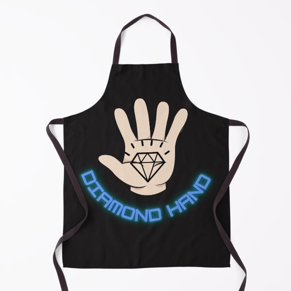 Item preview, DIAMOND HAND, AMC TO THE MOON designed and sold by AIOSG.