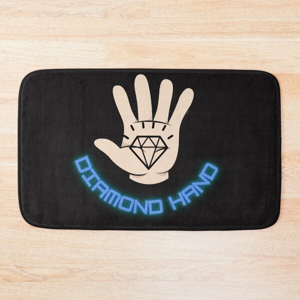 Item preview, DIAMOND HAND, AMC TO THE MOON designed and sold by AIOSG.