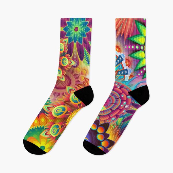 Item preview, Vibrant floral designed and sold by Tanesh123.