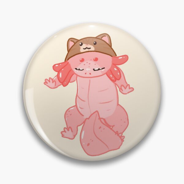 Item preview, Kitty axolotl designed and sold by xxmoon04xx.