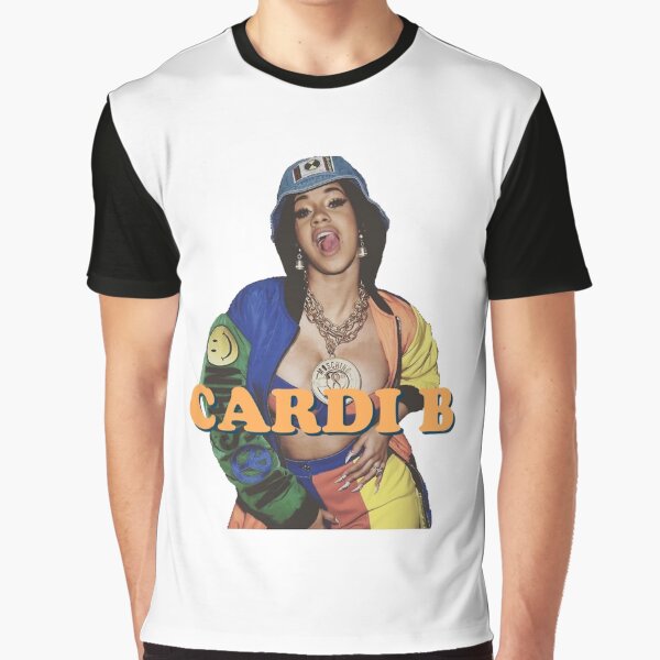 cardi b graphic tee
