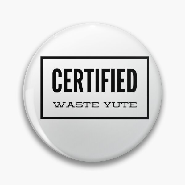 Item preview, Yute de Residuos Certificados designed and sold by 2Cheesy4U.