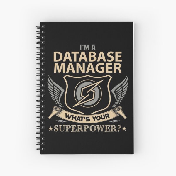 Item preview, Database Manager T Shirt - Superpower Job Gift Item Tee designed and sold by ueenanerne.