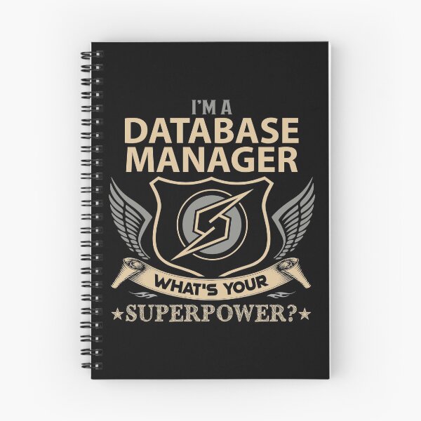 Item preview, Database Manager T Shirt - Superpower Job Gift Item Tee designed and sold by ueenanerne.