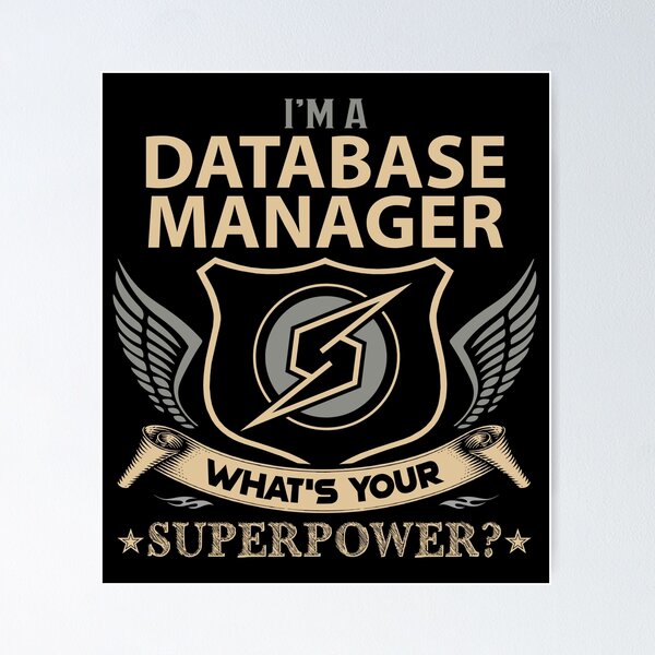 Item preview, Database Manager T Shirt - Superpower Job Gift Item Tee designed and sold by ueenanerne.