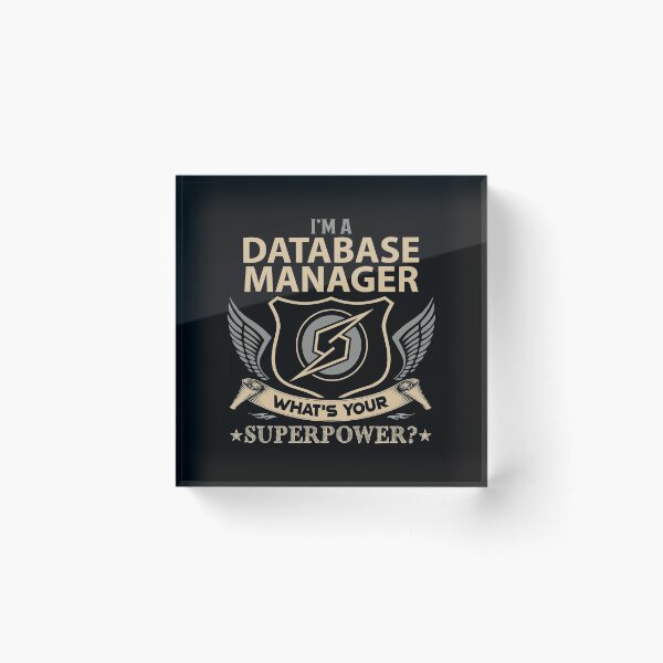 Item preview, Database Manager T Shirt - Superpower Job Gift Item Tee designed and sold by ueenanerne.