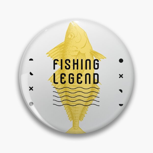 Item preview, Fishing Legend Graphic Artwork designed and sold by art-fox.