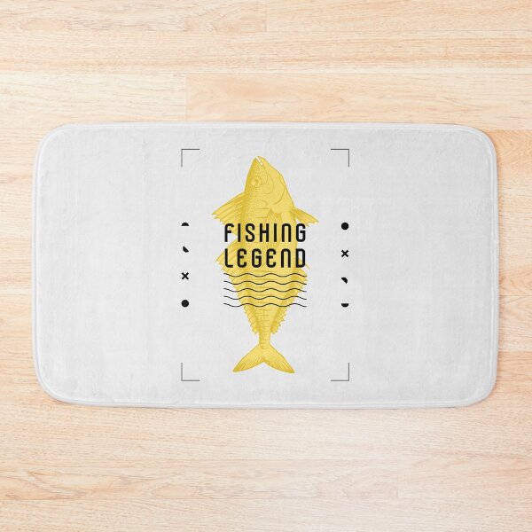 Item preview, Fishing Legend Graphic Artwork designed and sold by art-fox.