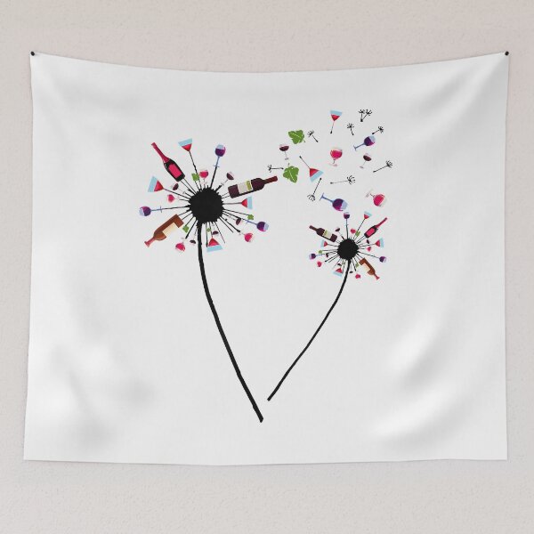 Item preview, Wine Dandelion Drinking Wine Rosé For Wine Lovers Rosé Lover  designed and sold by janyceestu.