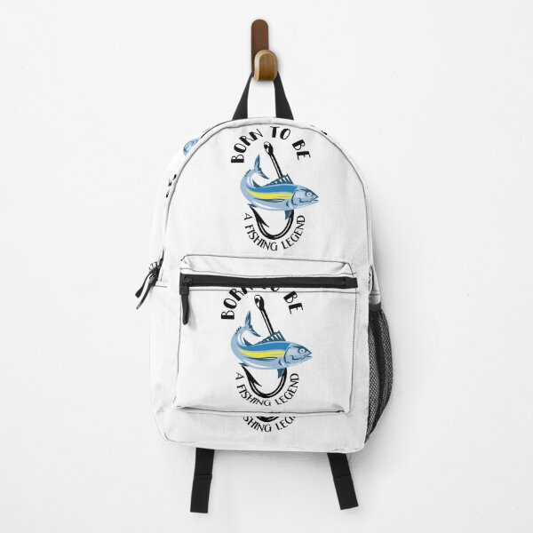Item preview, Born to be a fishing legend designed and sold by bahicharafe.