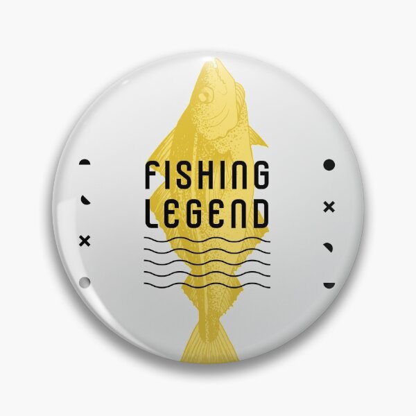 Item preview, Fishing Legend Graphic Artwork designed and sold by art-fox.