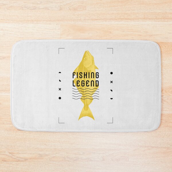 Item preview, Fishing Legend Graphic Artwork designed and sold by art-fox.