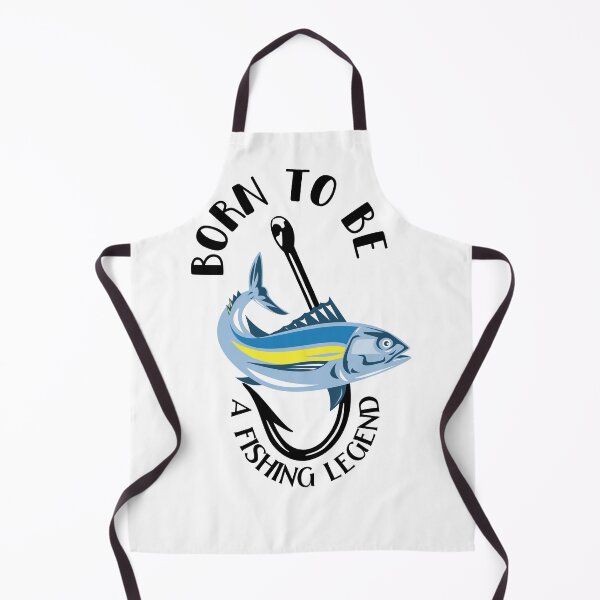 Item preview, Born to be a fishing legend designed and sold by bahicharafe.