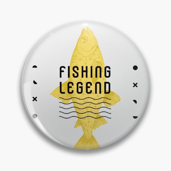 Item preview, Fishing Legend Graphic Artwork designed and sold by art-fox.