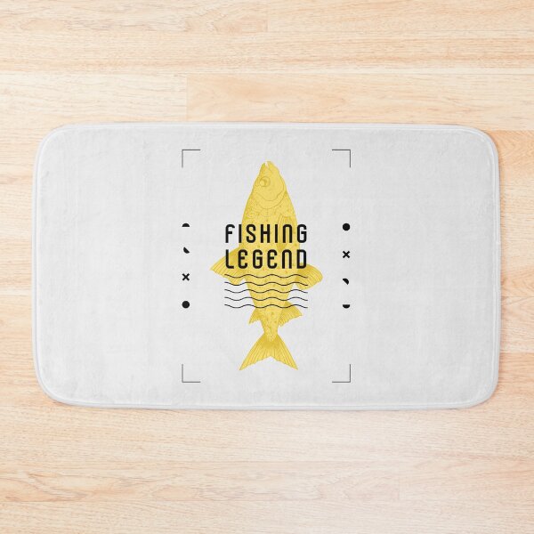 Item preview, Fishing Legend Graphic Artwork designed and sold by art-fox.