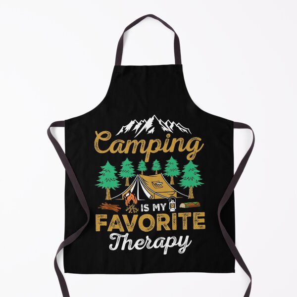 Item preview,  Camping Is My Favourite Therapy designed and sold by Bovtique.
