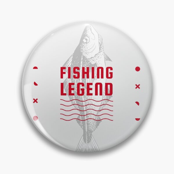 Item preview, Fishing Legend Graphic Artwork designed and sold by art-fox.