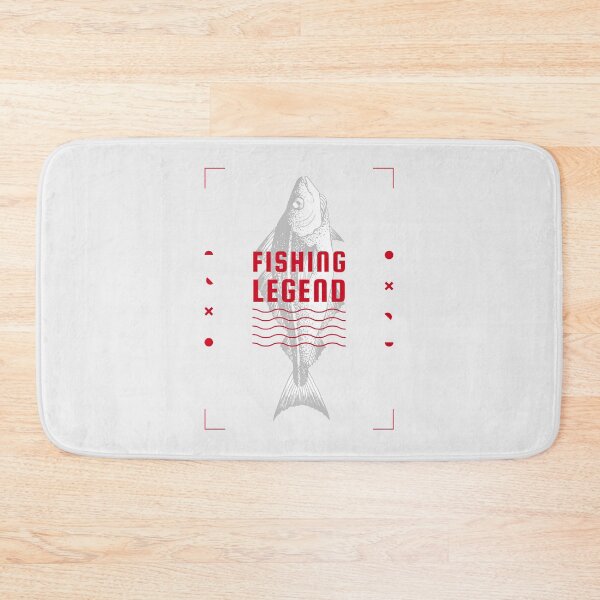 Item preview, Fishing Legend Graphic Artwork designed and sold by art-fox.