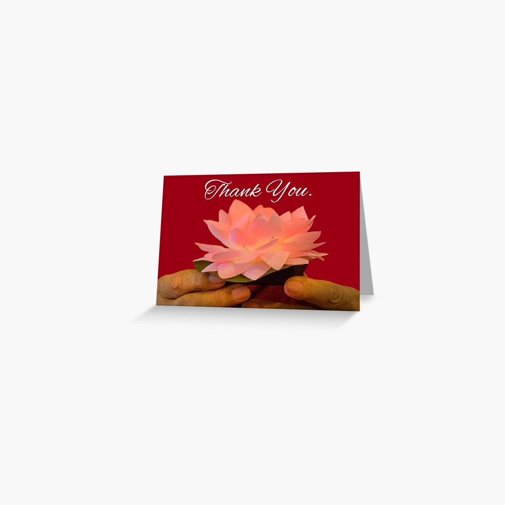 THANK YOU Greeting Card