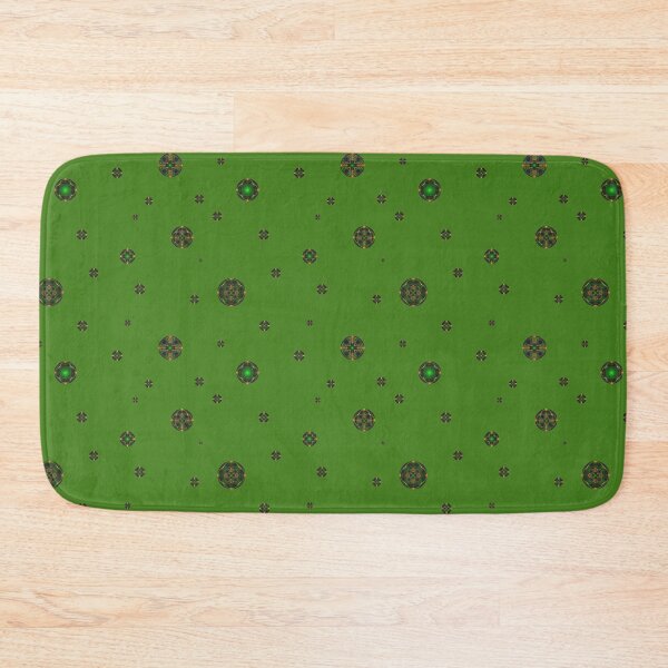 Item preview, Cosmic Green Polka Dot designed and sold by runati.