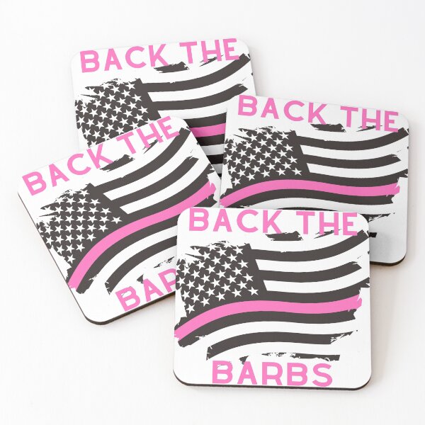 Item preview, Back the Barbs designed and sold by amithachapa.