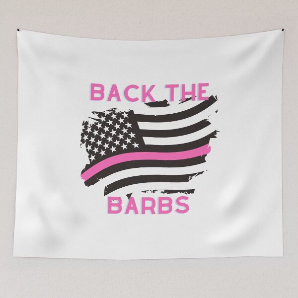 Item preview, Back the Barbs designed and sold by amithachapa.