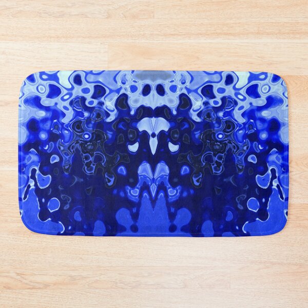 Item preview, Reflection of Ripples in Blue designed and sold by Jasna Dragun.