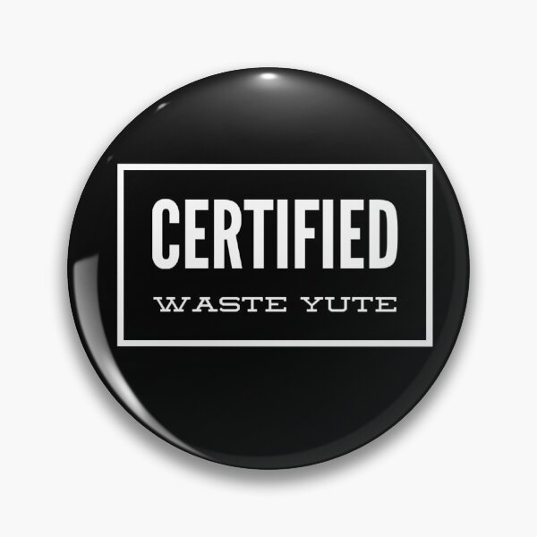 Item preview, Yute de Residuos Certificados designed and sold by 2Cheesy4U.