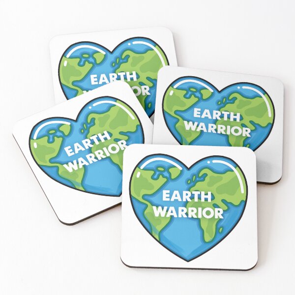 Item preview, Earth Warrior - Heart Earth  designed and sold by SuperrSunday.